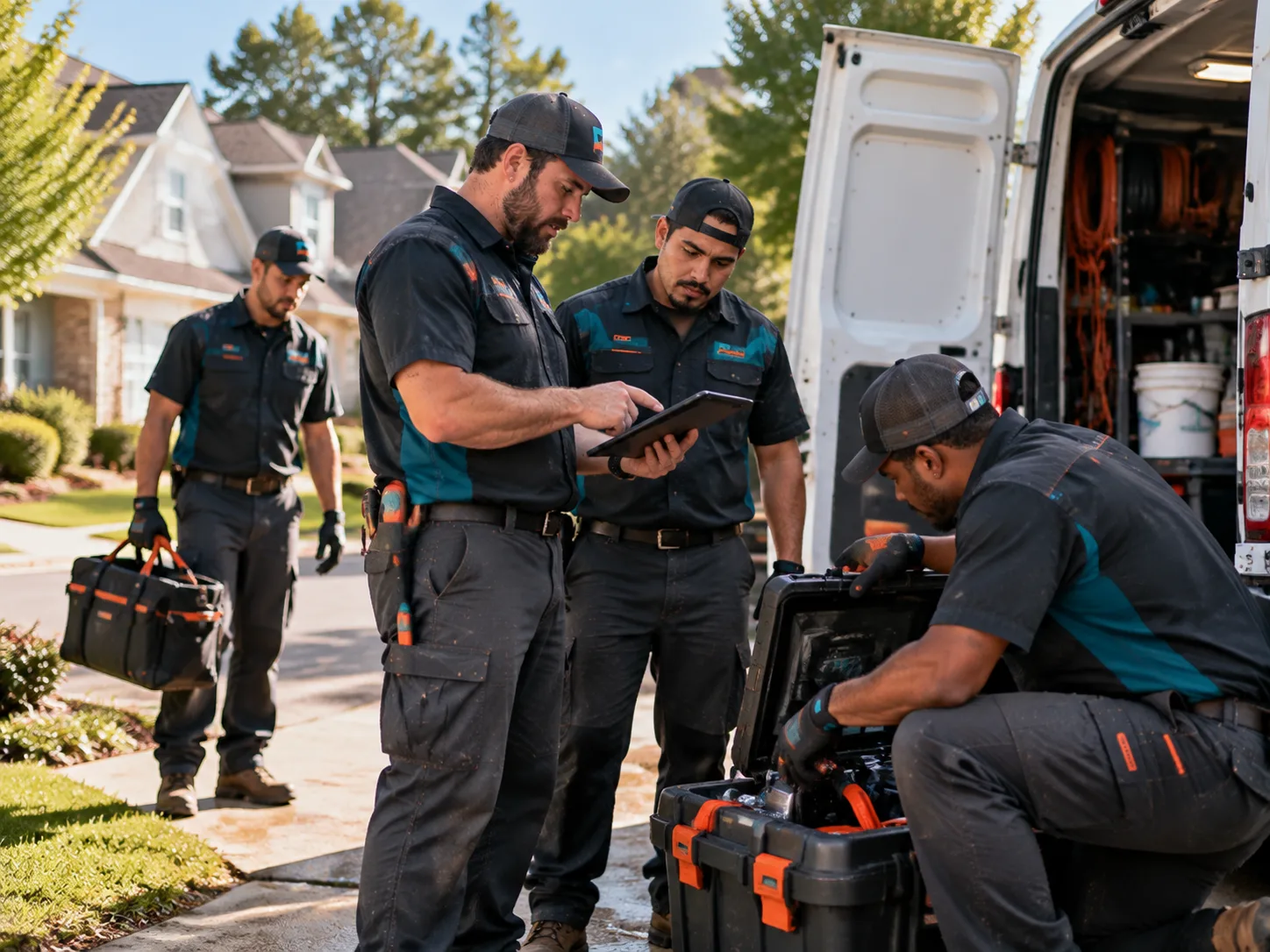 Clogged Drain Service in White Plains, KY near me